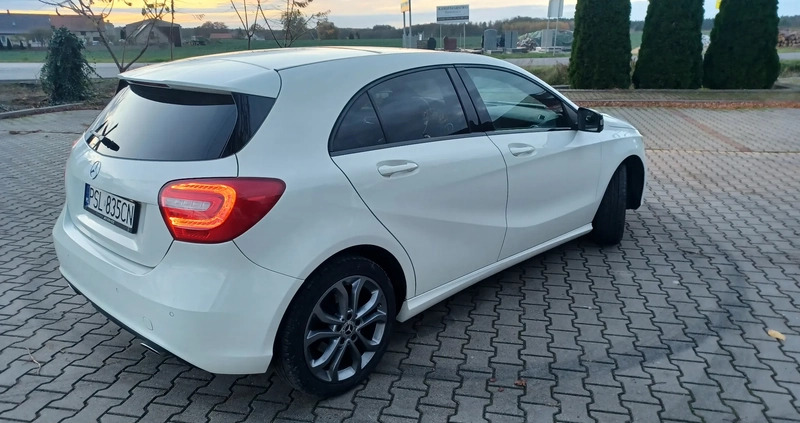 Mercedes-Benz Klasa A cena 42900 przebieg: 213000, rok produkcji 2013 z Słupca małe 46